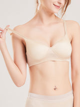 [Beige] SilkSilky-DK BH 001