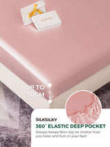 [Ferskenhud] SilkSilky-DK 19Momme Sengesæt 004