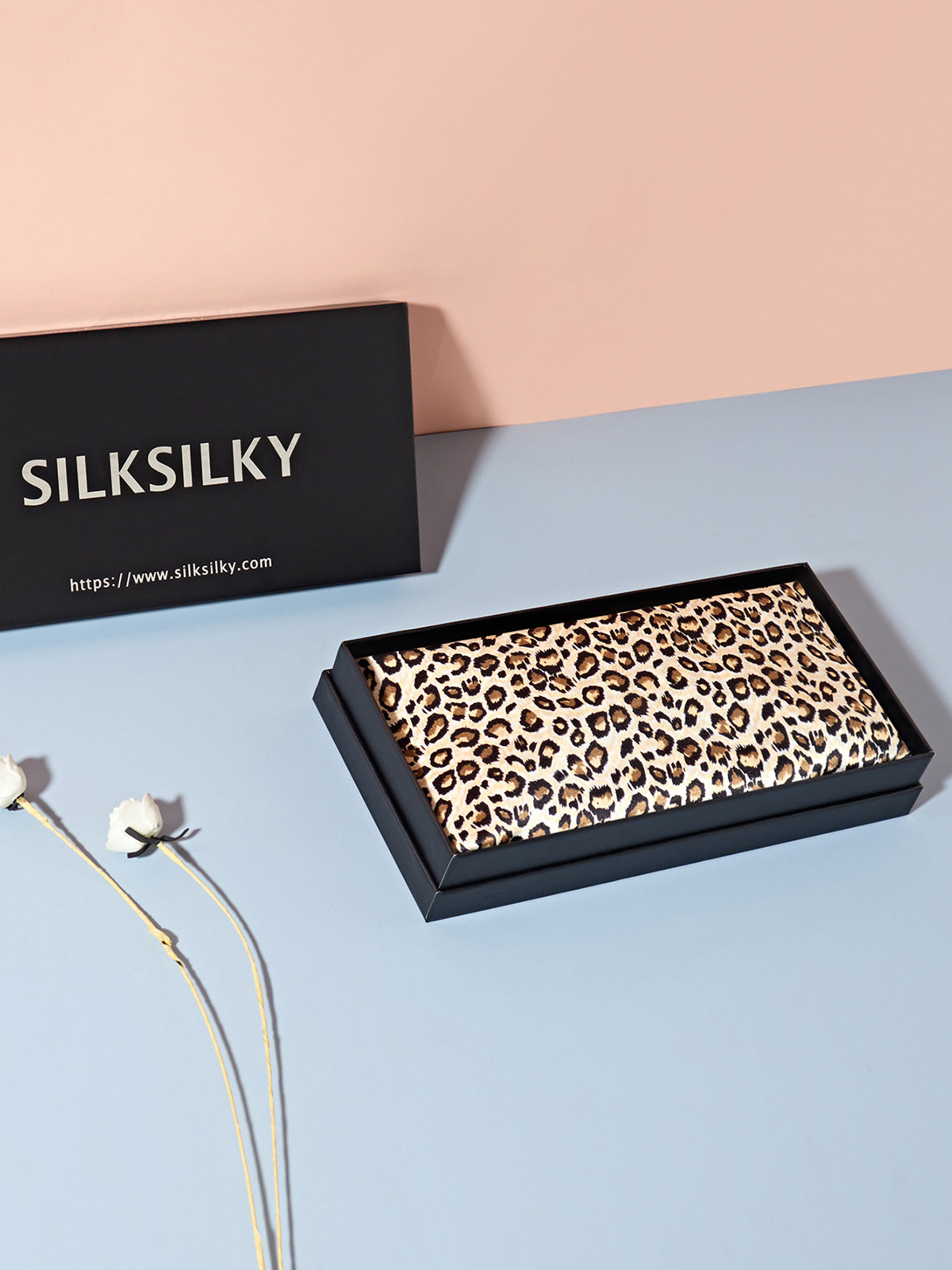 [Leopard] SilkSilky-DK 19Momme Pillowcase 003