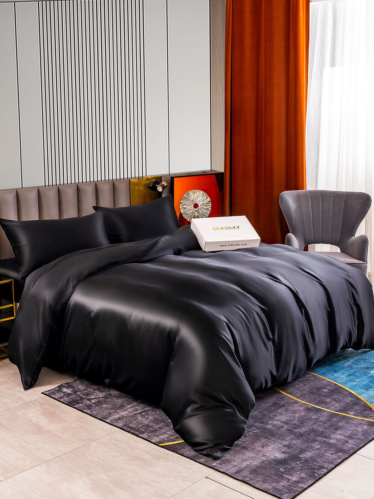 [Sort] SilkSilky-DK 22Momme Bedding Set 002