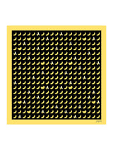 [Sort Banan] SilkSilky-DK Scarf 001