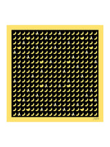 [Sort Banan] SilkSilky-DK Halstørklæde 001