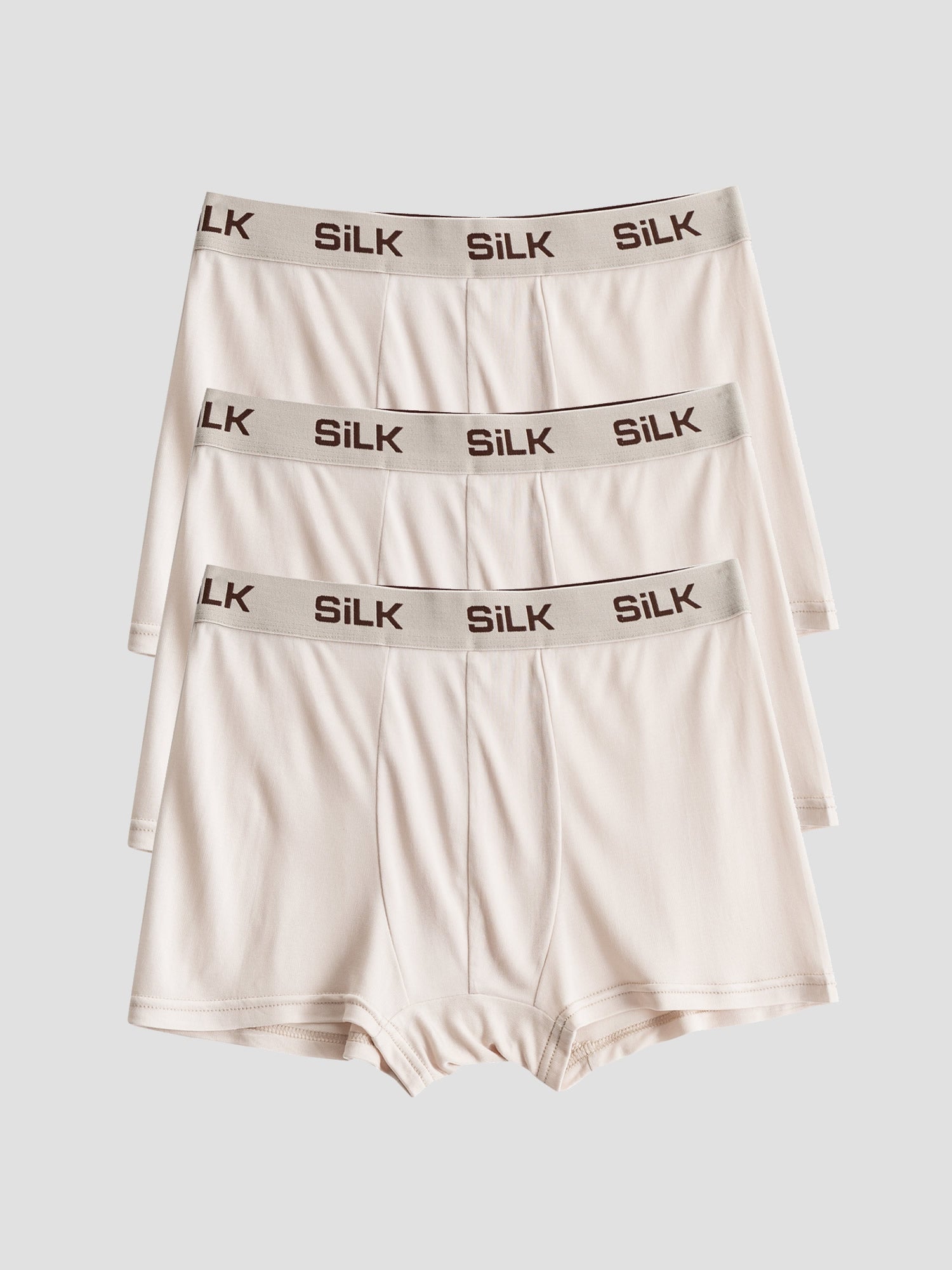 [Beige] SilkSilky-DK Mens Underwear 002