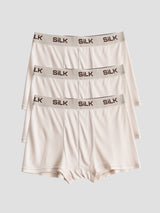[Beige] SilkSilky-DK Herreundertøj 002