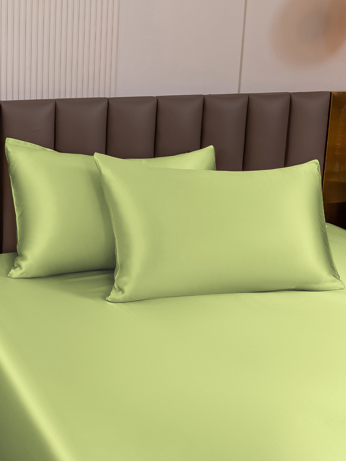 [Mintgrøn] SilkSilky-DK 19Momme Pillowcase 001