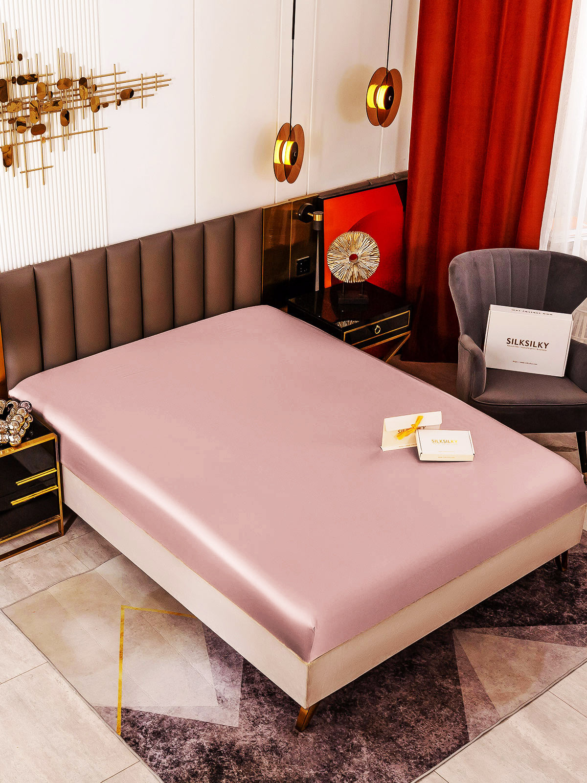 [Bleg Mauve] SilkSilky-DK 19Momme Sheet 001
