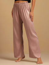 [Ferskenhud] SilkSilky-DK 19Momme Women's Sleep Pants 006