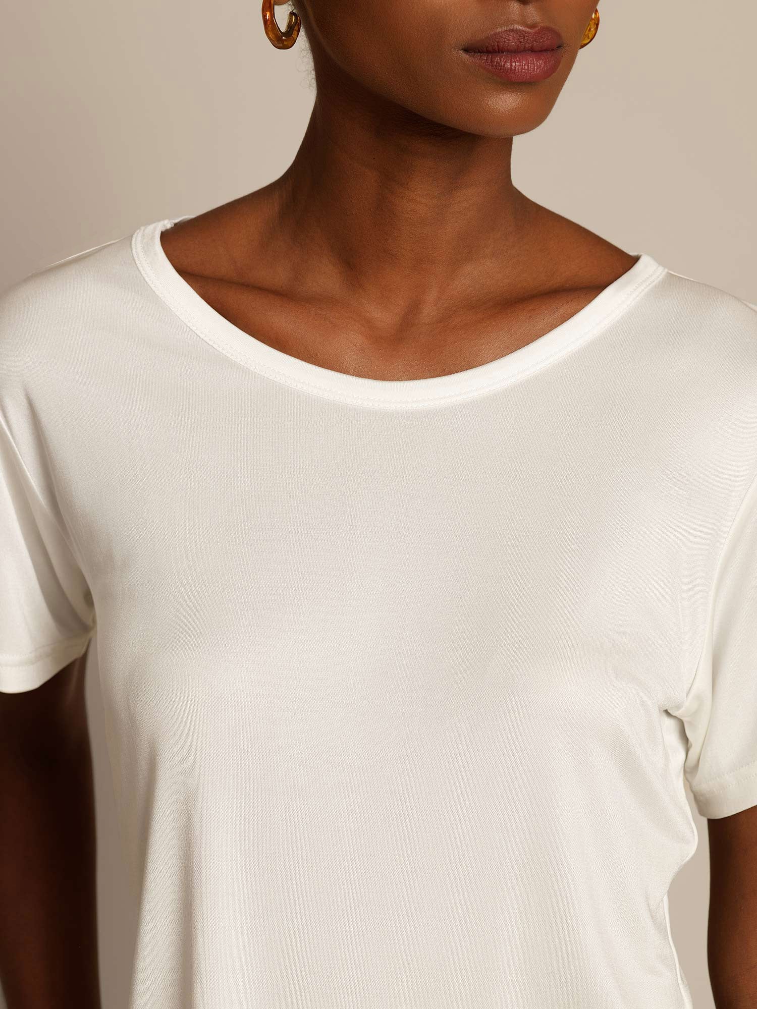 [Hvid] SilkSilky-DK Womens T-Shirt 004,