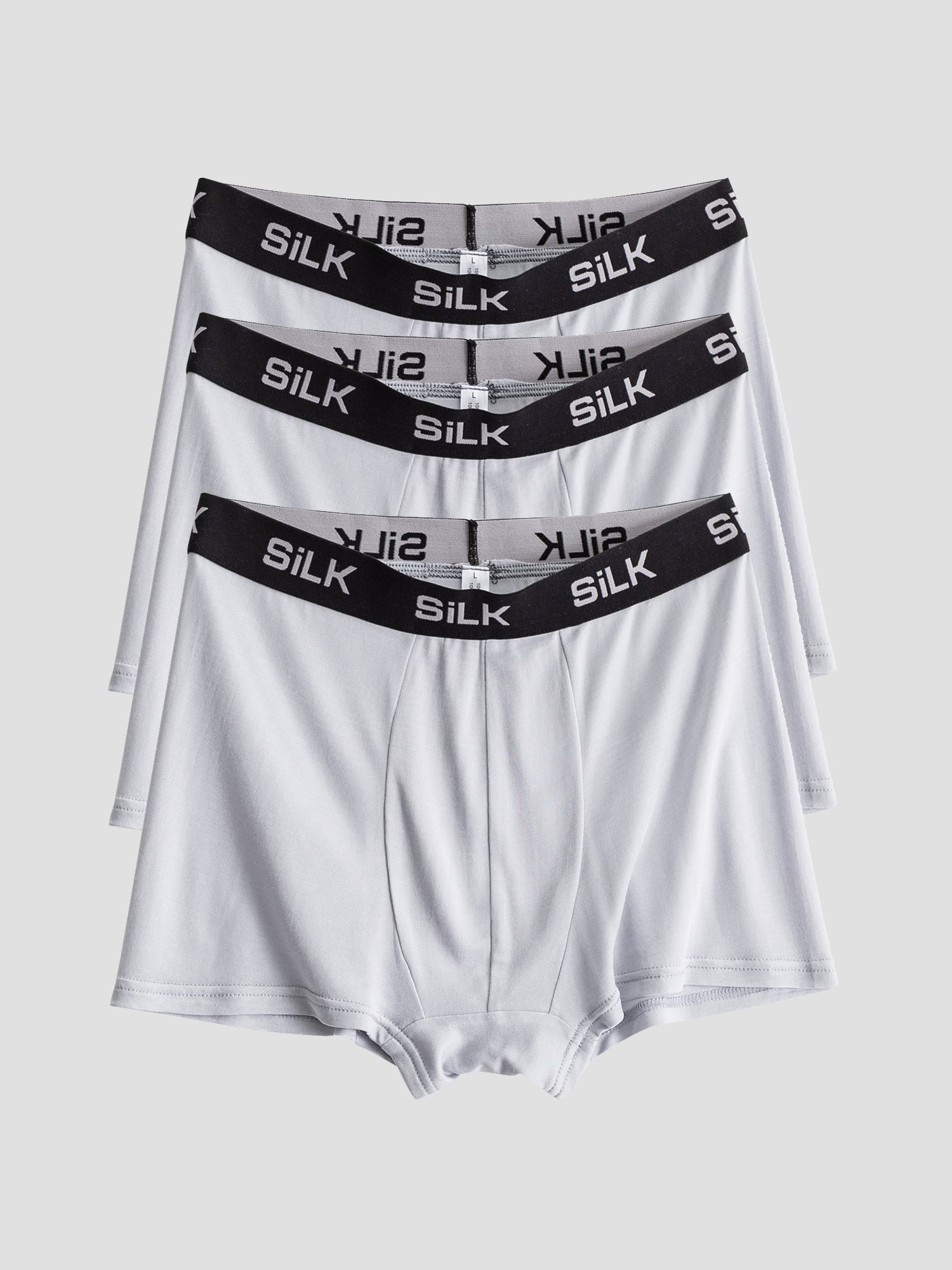 [Grå] SilkSilky-DK Mens Underwear 002