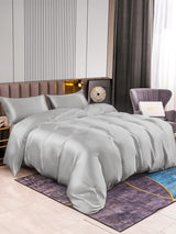 [Sølv] SilkSilky-DK 22Momme Bedding Set 003,
