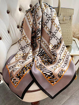 [P076] SilkSilky-DK Pure Silk Scarf 001