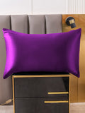 SilkSilky-DK-19Momme-Pure-Silk-Pillowcase-Violet-001