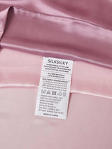 [BlegMauve+LysPink] SilkSilky-DK 25Momme Sengesæt 004