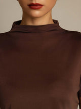 [Kaffe] SilkSilky-DK Short Sleeve T-shirt til kvinder 004