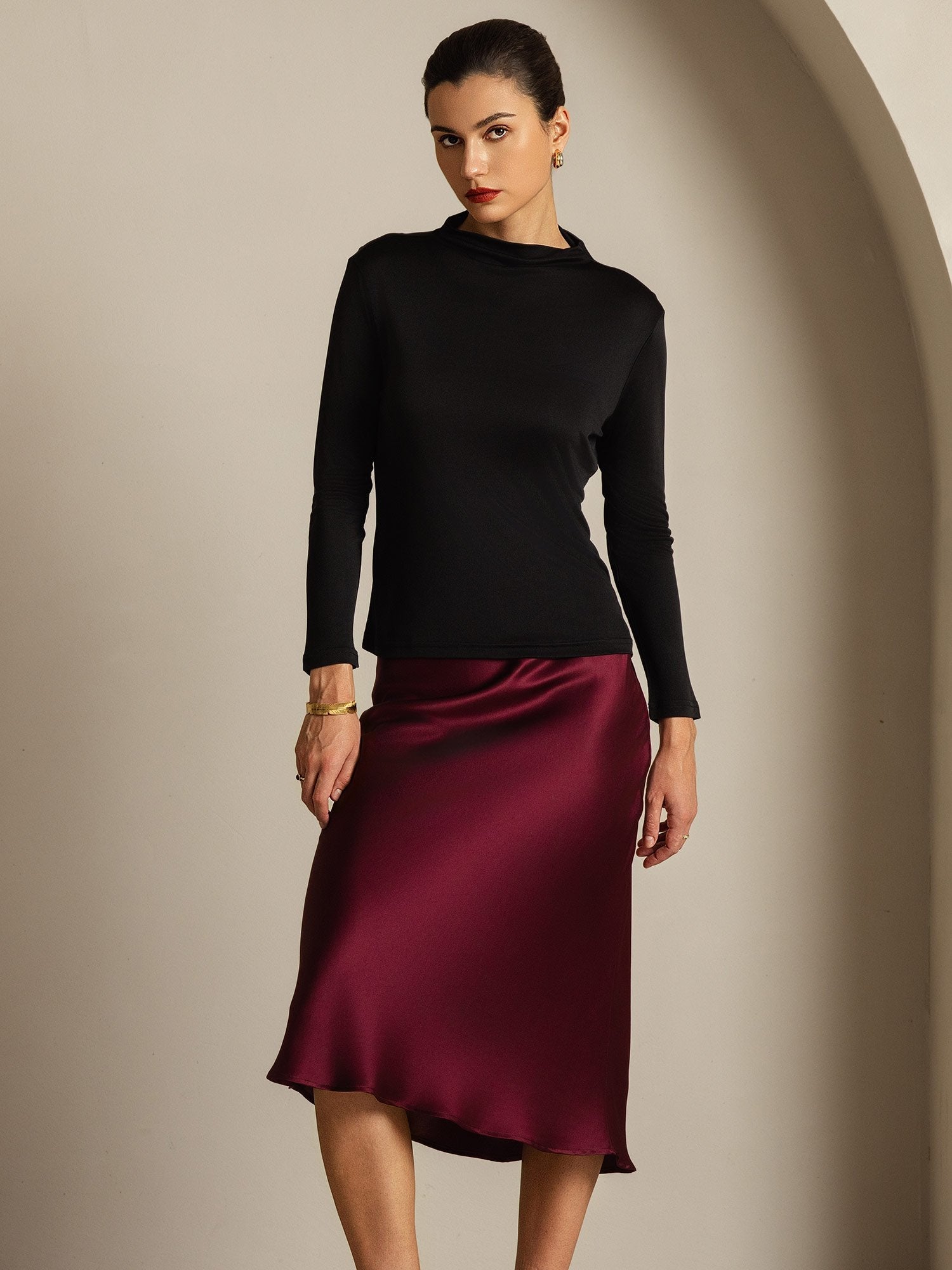 [Sort] SilkSilky-DK Silke Womens T-Shirt 006