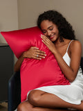 SilkSilky-DK 30Momme Pillowcase Vin 001