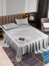 [Sølv] SilkSilky-DK 22Momme Bedding Set 002,