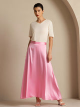 [Sachet Rosa] SilkSilky-DK Nederdel 001