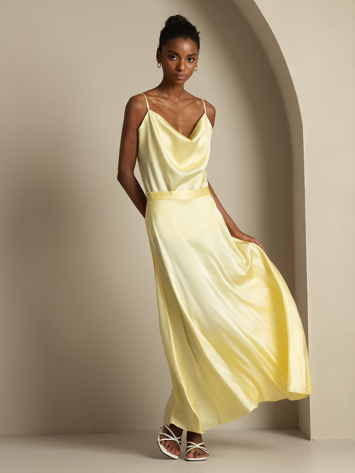 [Lysegul] SilkSilky-DK 19Momme Silke Womens Outfit Sets 006,