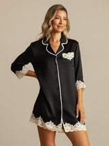 [Sort] SilkSilky-DK Silke Nightshirt 008