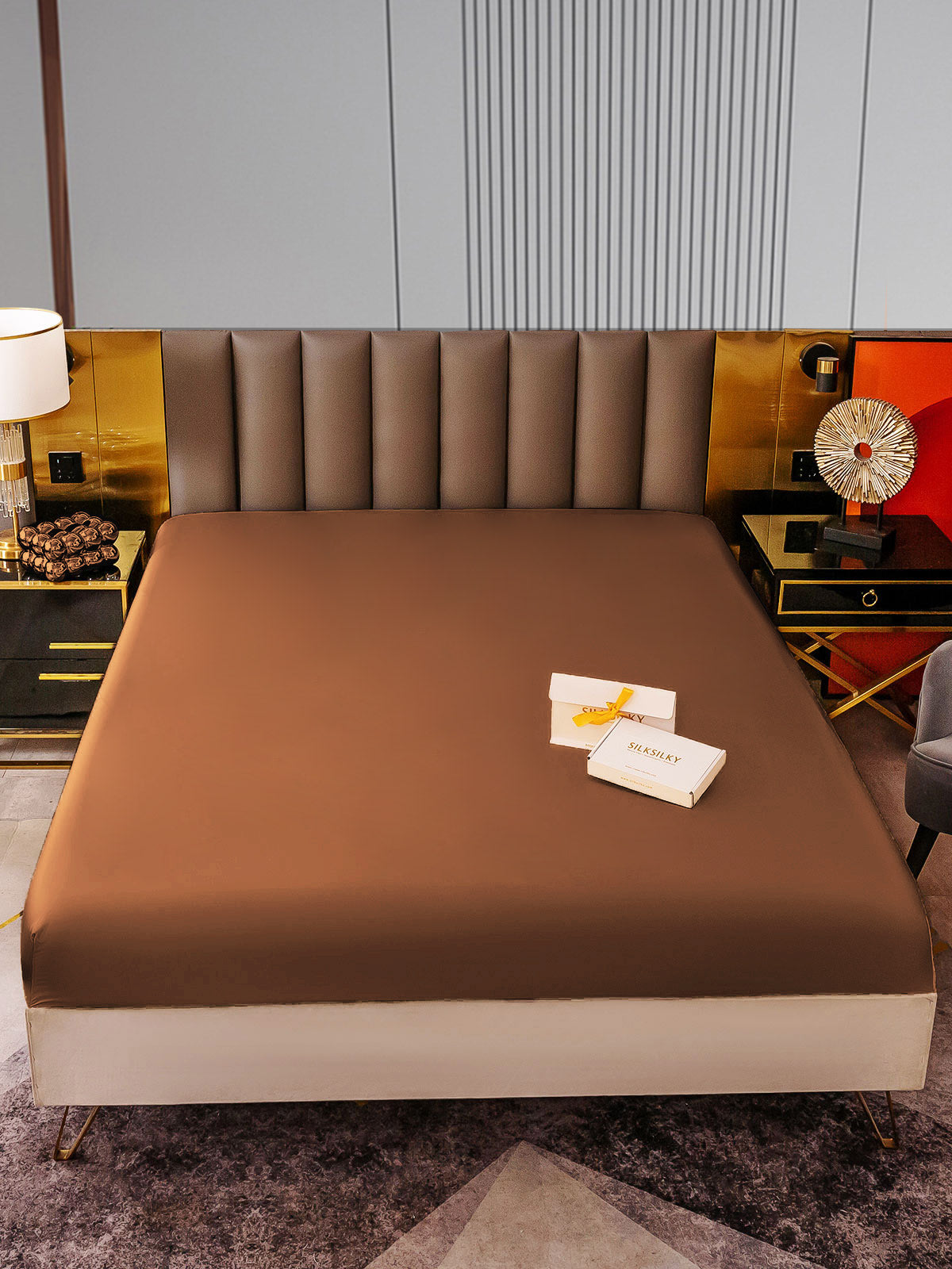 [Kaffe] SilkSilky-DK 22Momme Sheet 001