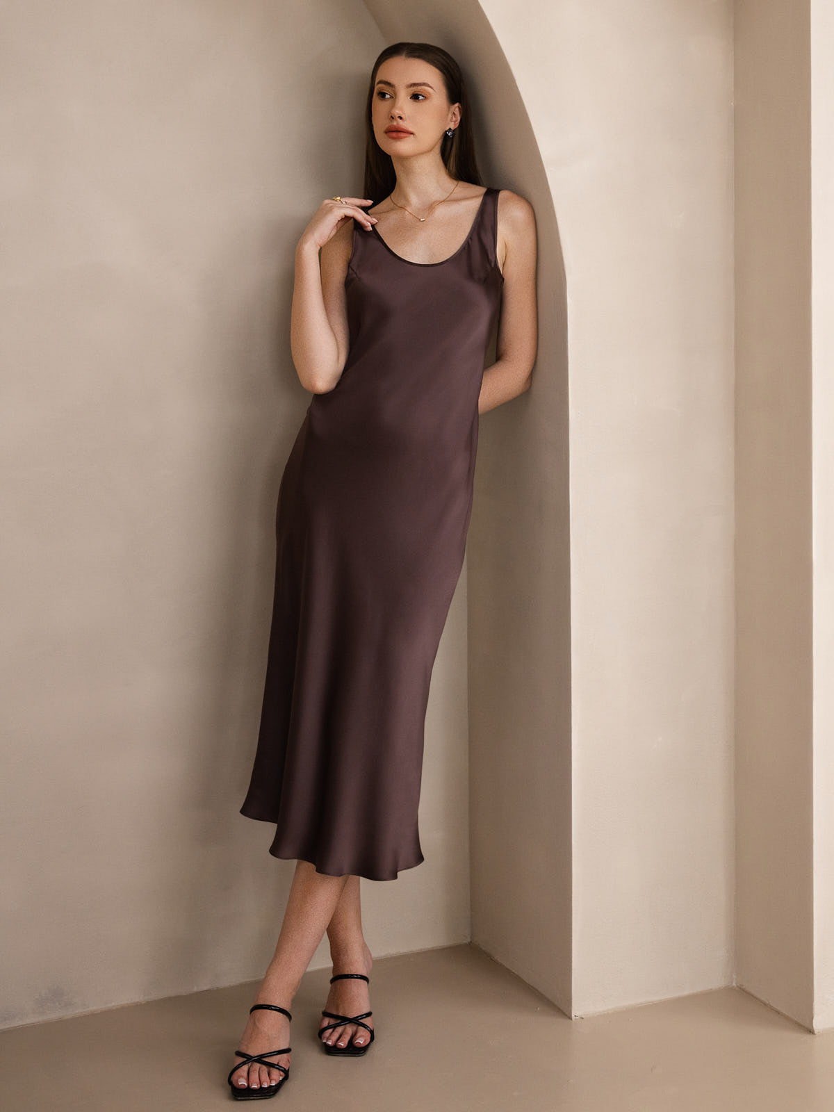 [Kaffe] SilkSilky-DK Dress 006,