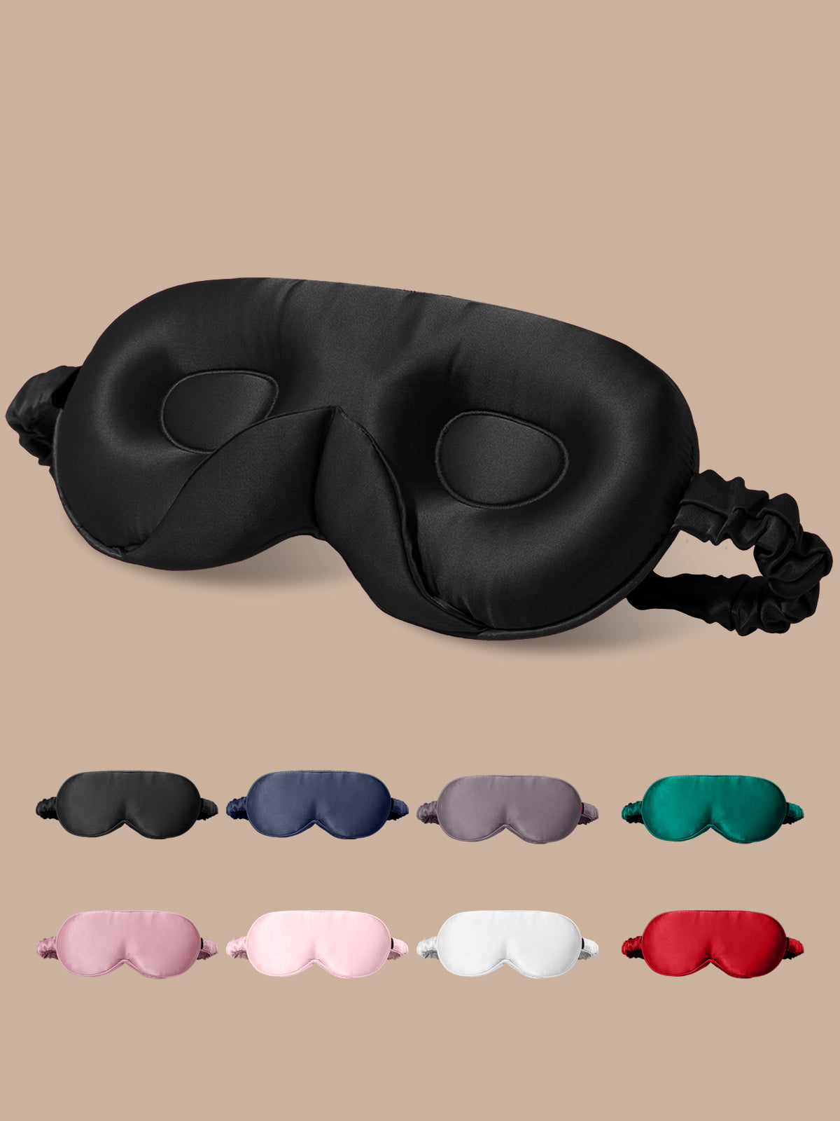 [Sort] SilkSilky-DK Silke Eye Mask 001