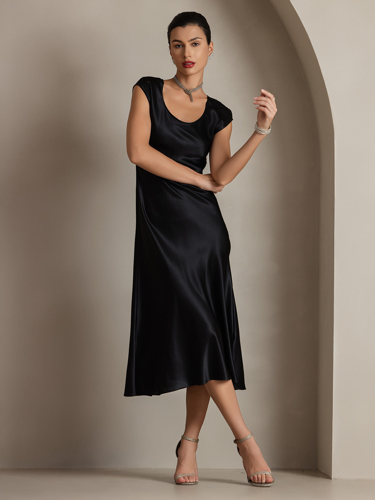 [Sort] SilkSilky-DK 19Momme Silke Dress 004