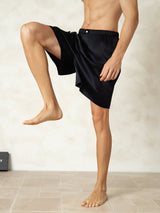 [Sort] SilkSilky-DK Men's Sleep Shorts 004