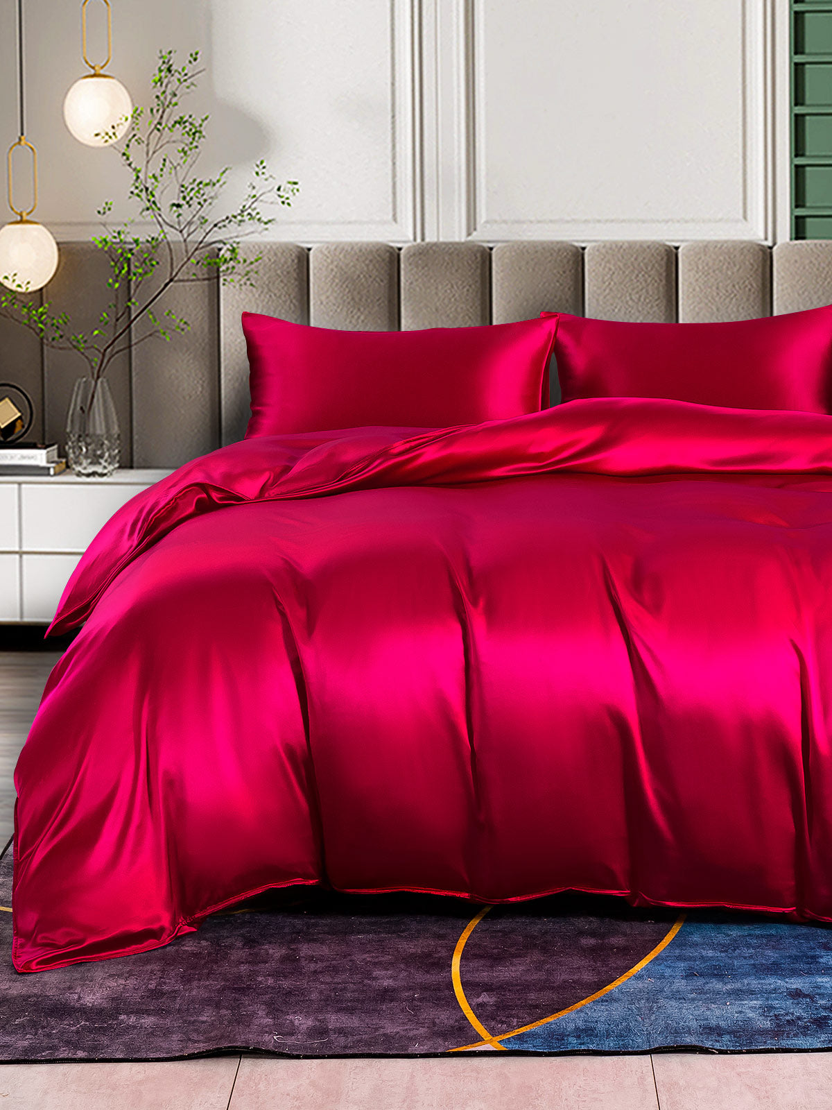 [Vin] SilkSilky-DK 25Momme Bedding Set 001