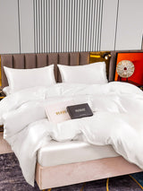 [Hvid] SilkSilky-DK 22Momme Bedding Set 004,