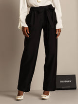 [Sort] SilkSilky-DK Damebukser 001