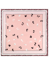 [P032] SilkSilky-DK Halstørklæde 002