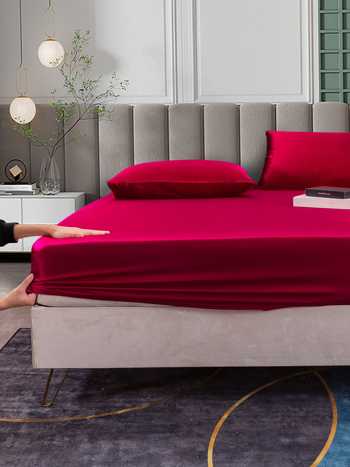 [Vin] SilkSilky-DK 25Momme Bedding Set 004