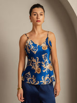 [Navy Drage] SilkSilky-DK Camisoles 003,