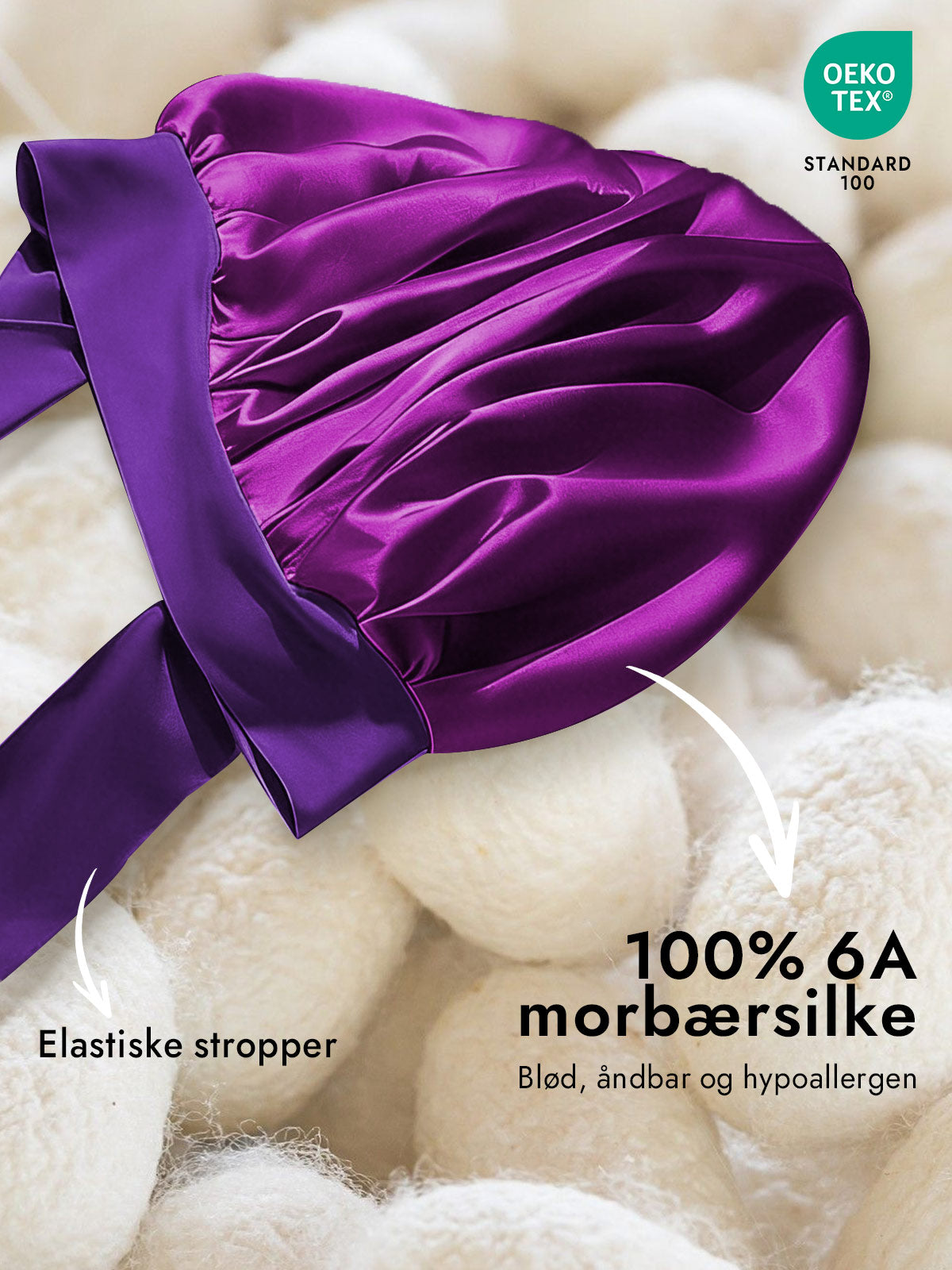 [Lilla] SilkSilky-DK Silke Sleep Cap 002