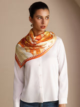 [Gul Ballon] SilkSilky-DK Scarf 003