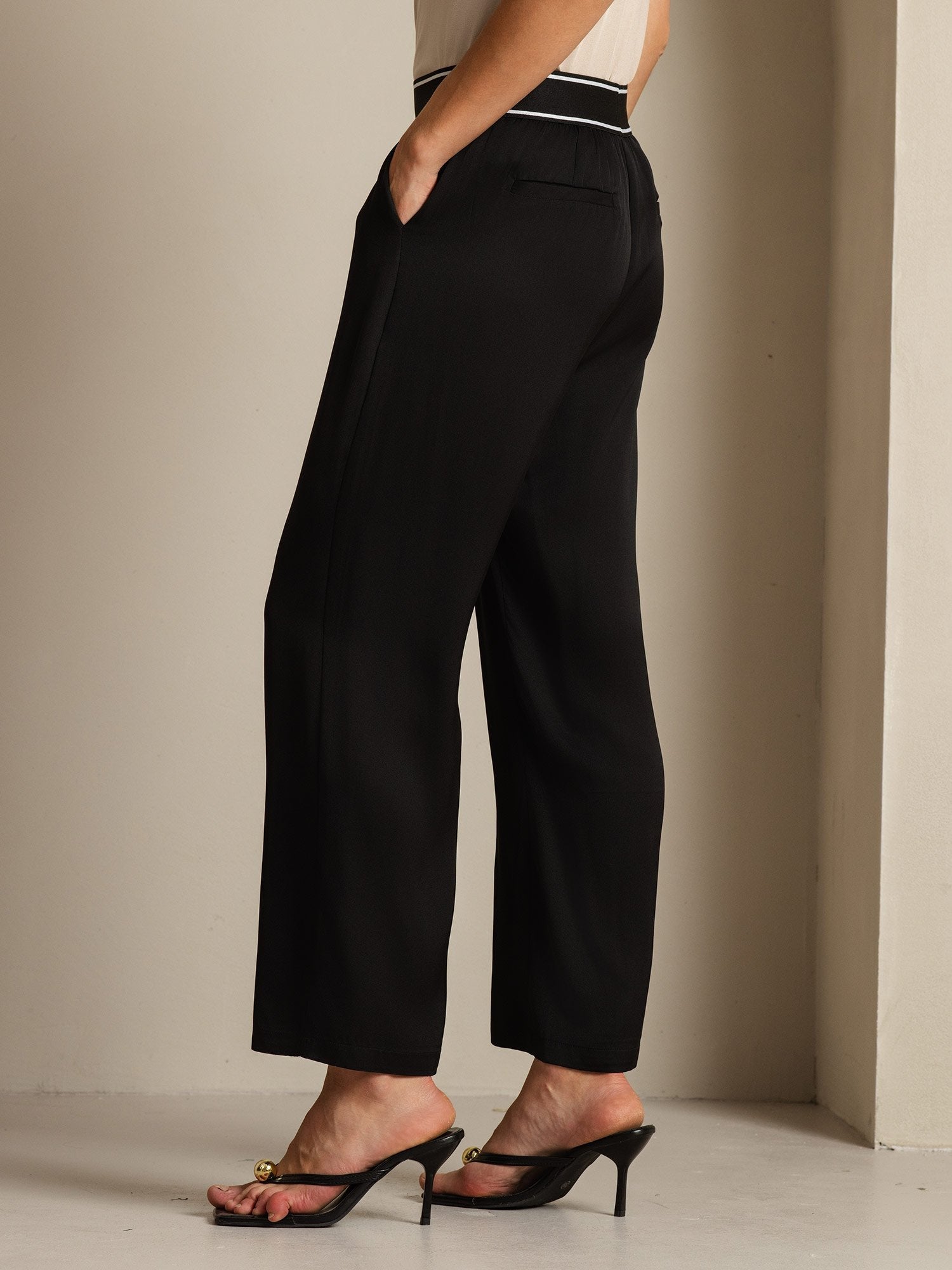 [Sort] SilkSilky-DK 22Momme Silke Womens Pants 003