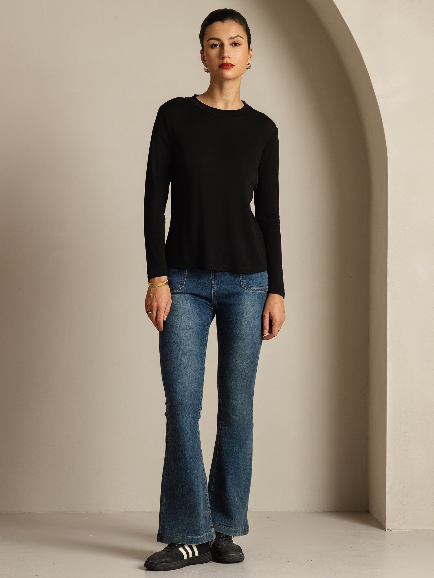 [Sort] SilkSilky-DK Silke Womens T-Shirt 008