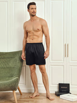 [Sort] SilkSilky-DK Men's Sleep Shorts 004