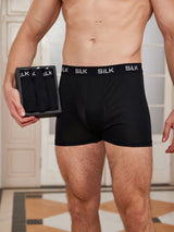 [Sort] SilkSilky-DK Herreundertøj 002