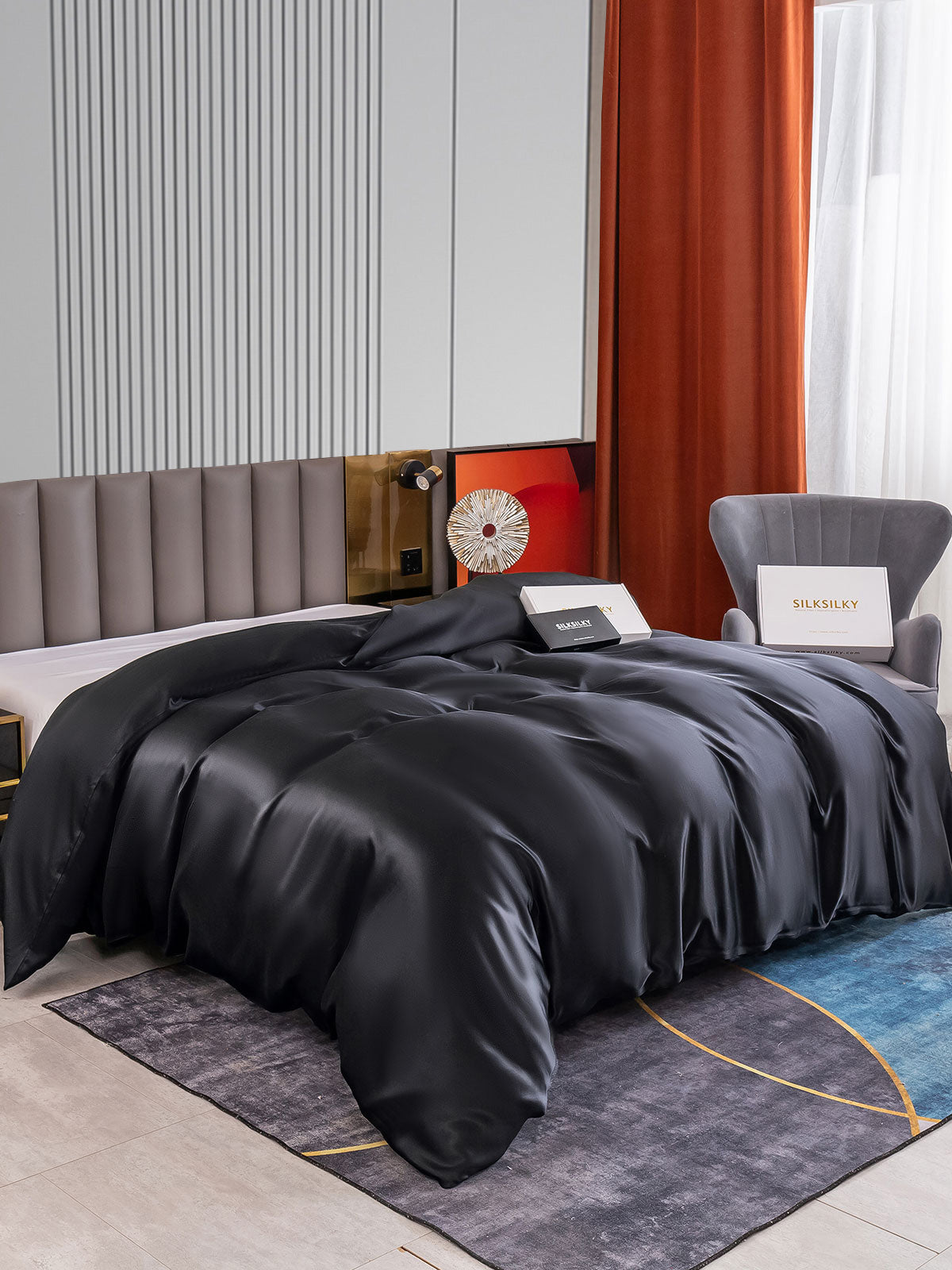 [Sort] SilkSilky-DK 22Momme Duvet Cover 002