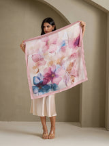 [P102] SilkSilky-DK Scarf 002