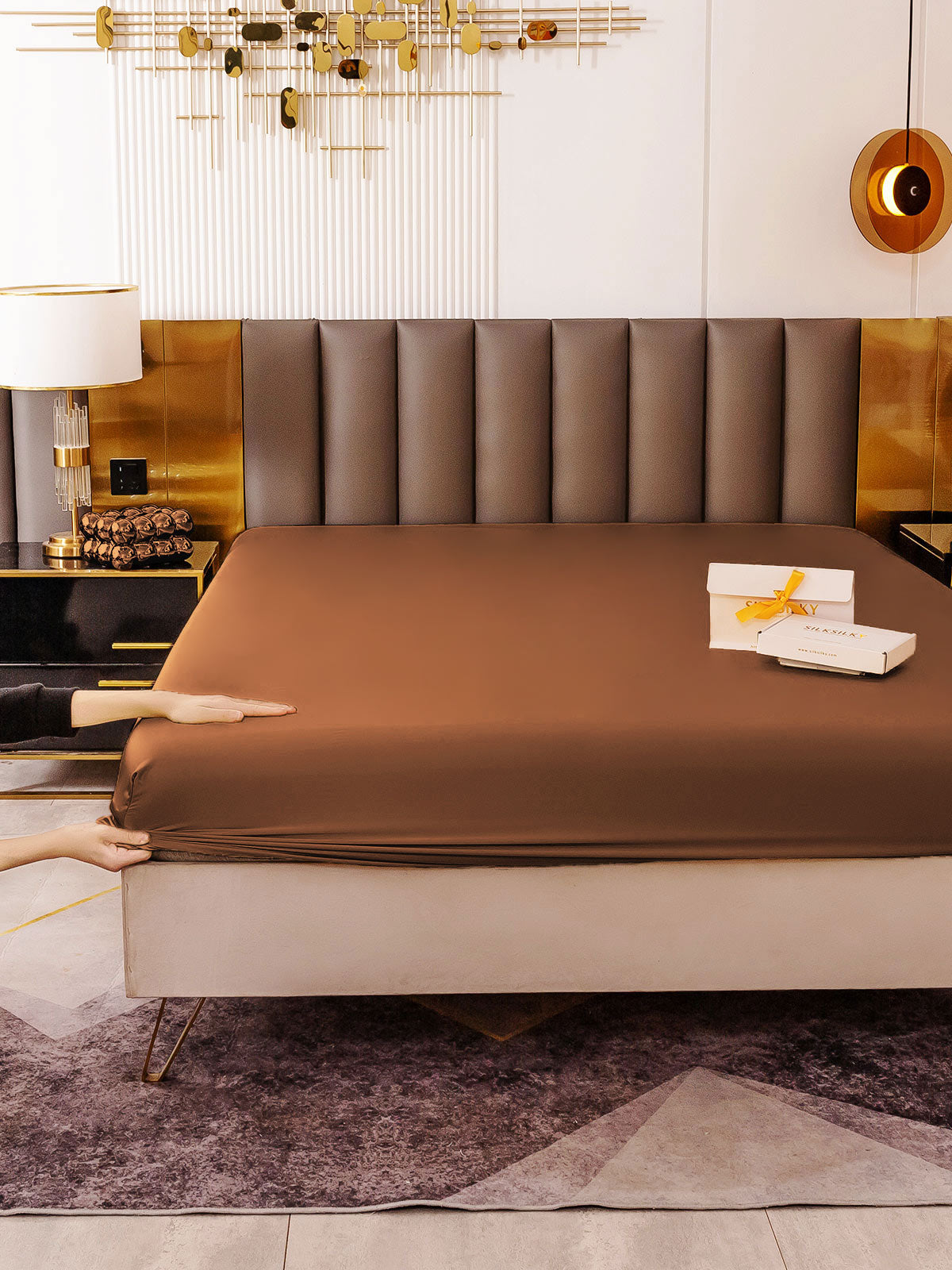 [Kaffe] SilkSilky-DK 19Momme Sheet 003