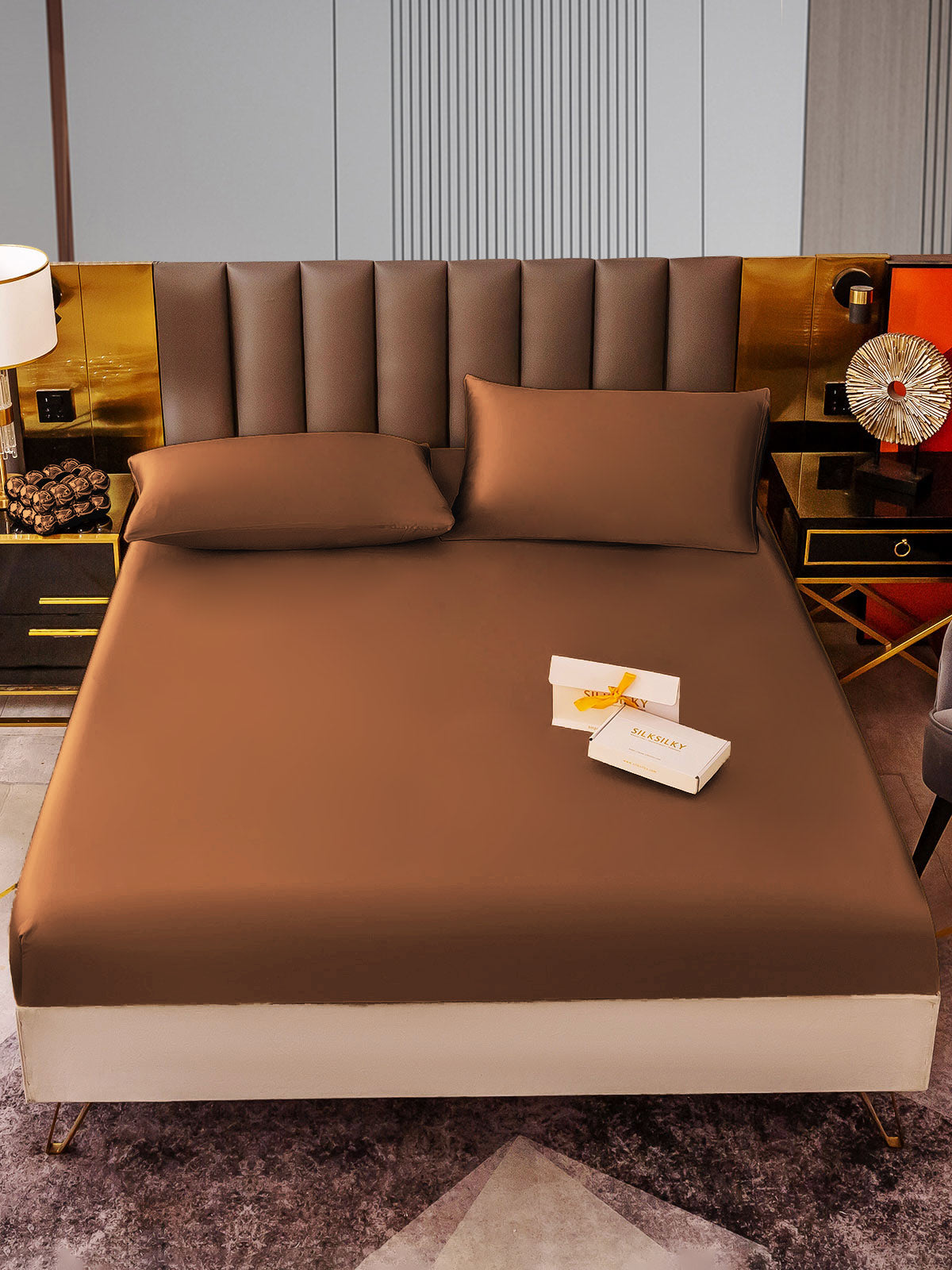 [Kaffe] SilkSilky-DK 22Momme Bedding Set 001