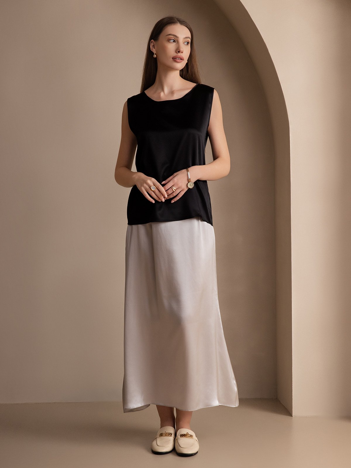 [Sort] SilkSilky-DK 19Momme Silke Camisoles 005
