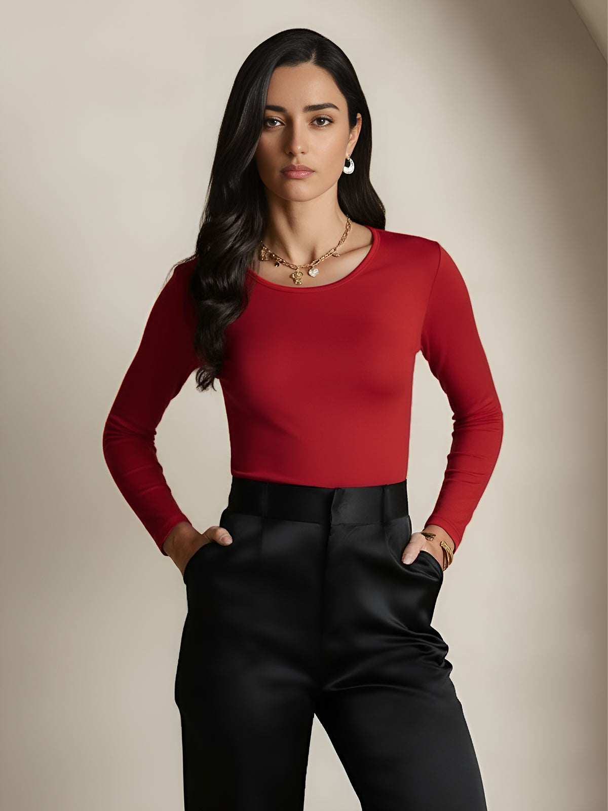 [Vin] SilkSilky-DK Silke Womens T-Shirt 005,