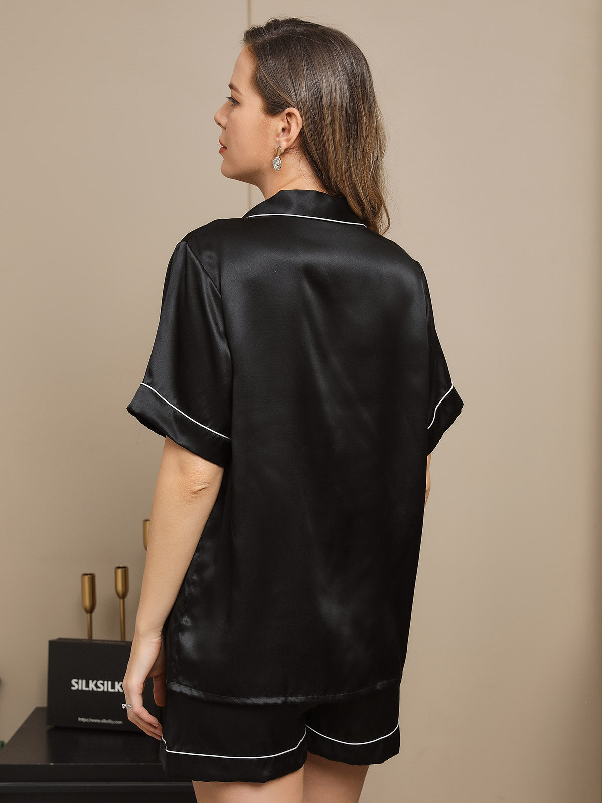 [Sort] SilkSilky-DK Womens Pajamas 002