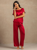 [Vin] SilkSilky-DK 19Momme Dame Pyjamas 006