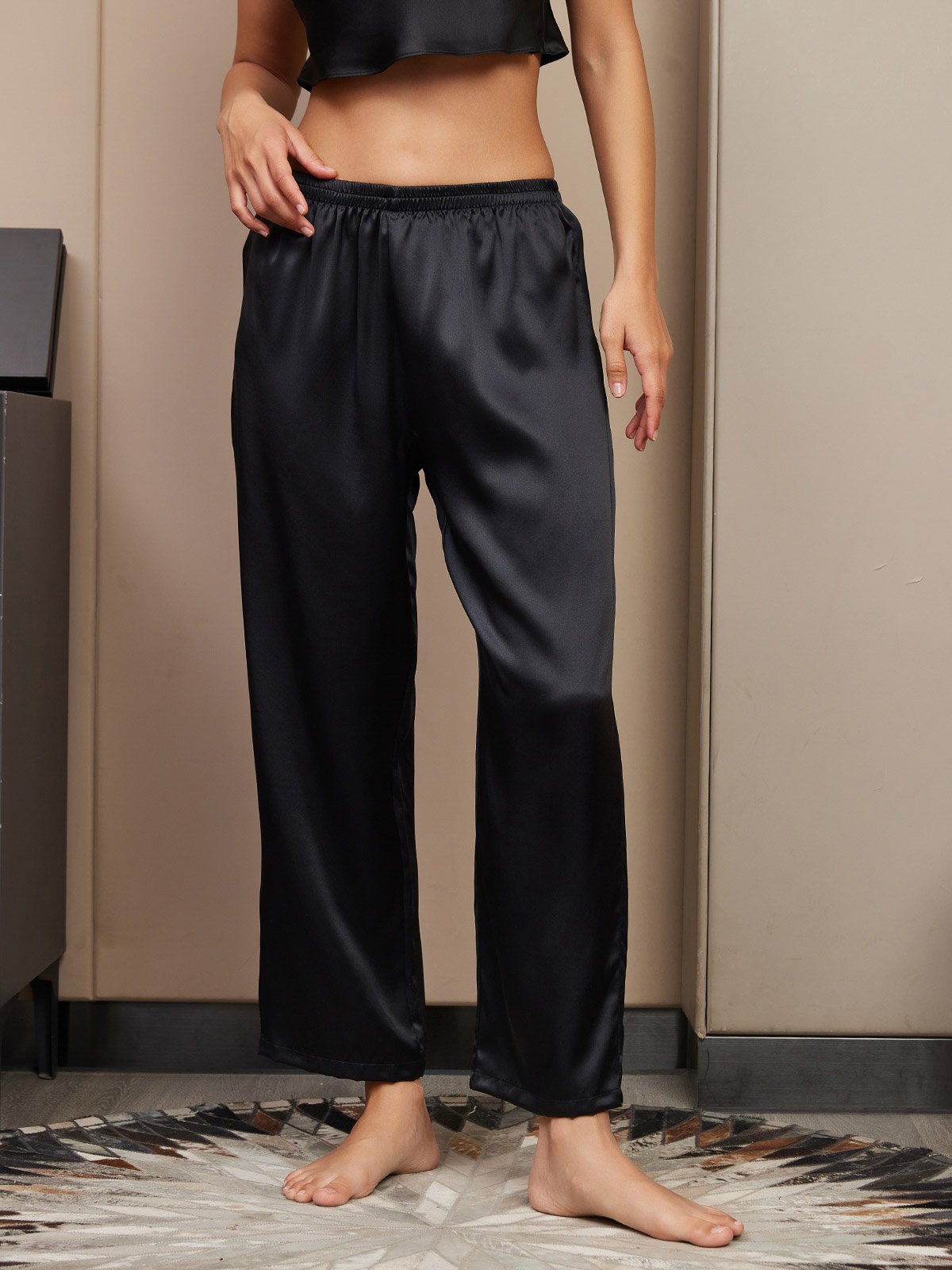 [Sort] SilkSilky-DK Womens Sleep Bottoms 003